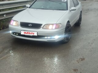 1992 Toyota Aristo I, серебристый, 600000 рублей, вид 4