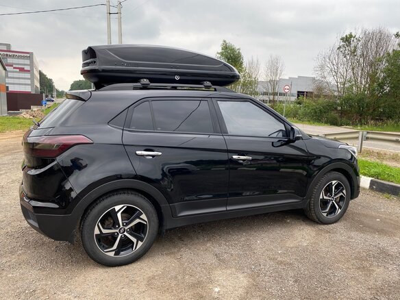 2019 Hyundai Creta I, чёрный, 2000000 рублей - вид 4