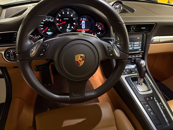 2014 Porsche 911 Carrera VII (991), белый - вид 6