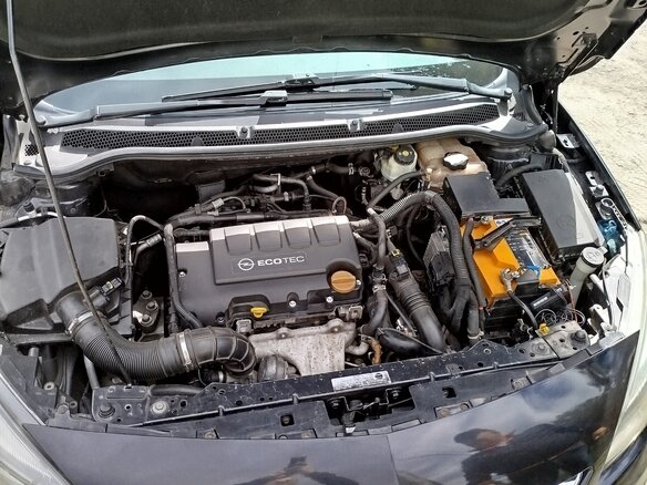 2013 Opel Astra J Рестайлинг, чёрный, 810000 рублей - вид 7