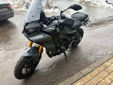2023 Yamaha Tracer 9, серый, 1530000 рублей, вид 4