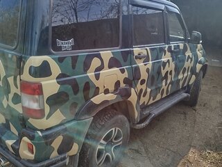 2011 УАЗ Патриот 3163 I, зелёный, 900000 рублей, вид 3
