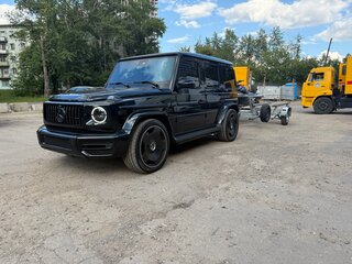 2019 Mercedes-Benz G-Класс AMG 63 AMG II (W463), зелёный, 15900000 рублей, вид 2