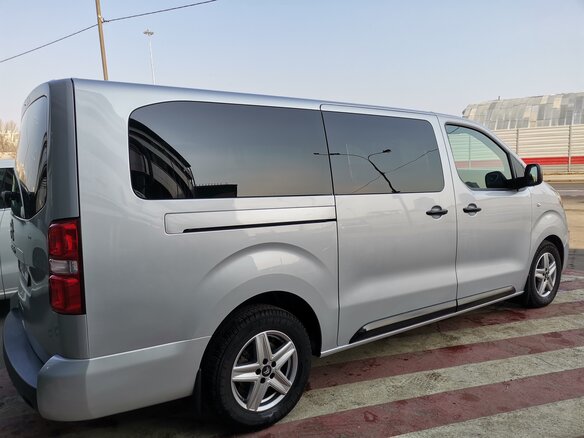 2021 Citroen SpaceTourer XL I, серебристый, 4500000 рублей - вид 5