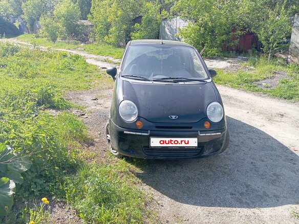 2010 Daewoo Matiz I Рестайлинг, чёрный, 180000 рублей - вид 1