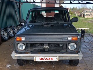 2010 Lada (ВАЗ) 2131 (4x4) Рысь I, серый, 333000 рублей, вид 1