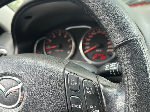2006 Mazda 6 I (GG) Рестайлинг, серебристый - вид 24