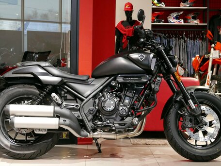 2026 Voge CU525, чёрный, 539000 рублей, вид 3