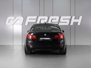 2010 BMW 5 серии 535i VI (F10/F11/F07), чёрный, 1999000 рублей, вид 4