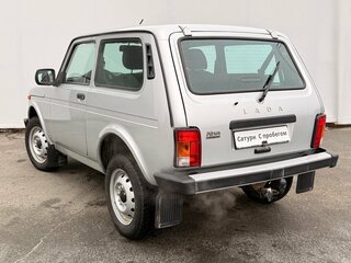 2022 Lada (ВАЗ) Niva Legend I, серебристый, 750000 рублей, вид 4