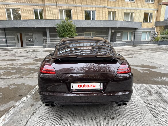 2012 Porsche Panamera Turbo S I, коричневый, 3300000 рублей - вид 3