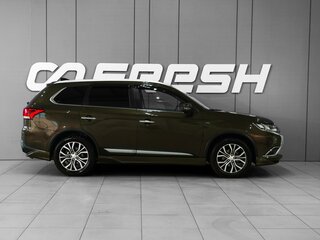 2017 Mitsubishi Outlander III Рестайлинг 2, коричневый, 2368000 рублей, вид 5