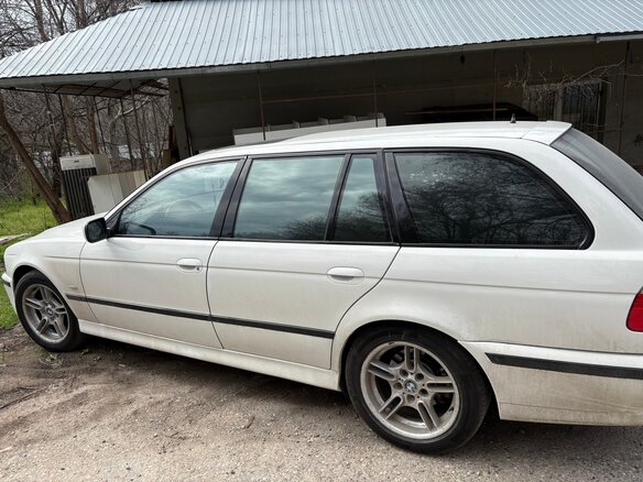 1998 BMW 5 серии 540i IV (E39), белый, 750000 рублей - вид 5