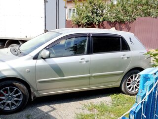 2004 Toyota Corolla IX (E120, E130) Рестайлинг, серый, 650000 рублей, вид 1
