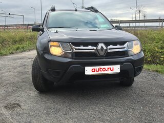 2017 Renault Duster I Рестайлинг, чёрный, 880000 рублей, вид 3