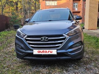 2017 Hyundai Tucson III, серый, 2189000 рублей, вид 4