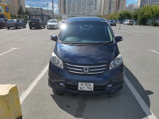2010 Honda Freed Spike I Рестайлинг, синий, 1000000 рублей, вид 2