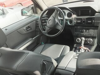 2011 Mercedes-Benz GLK-Класс 220 CDI I (X204), чёрный, 1600000 рублей, вид 4