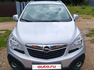 2014 Opel Mokka I, серебристый, 1200000 рублей, вид 1