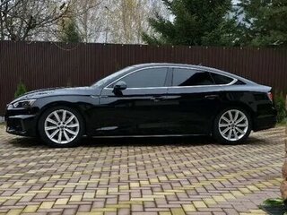 2018 Audi A5 II (F5), чёрный, 3450000 рублей, вид 4
