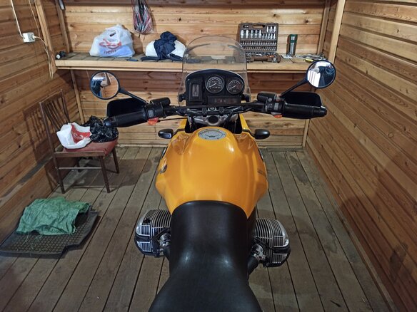 2000 BMW R 1150 GS, жёлтый, 540000 рублей - вид 12