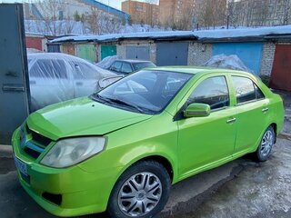 2008 Geely MK I, зелёный, 200000 рублей, вид 1