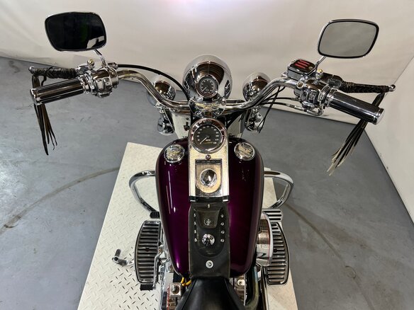 1998 Harley-Davidson Heritage, фиолетовый, 770000 рублей - вид 15
