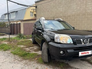 2006 Nissan X-Trail I Рестайлинг, чёрный, 1000000 рублей, вид 3
