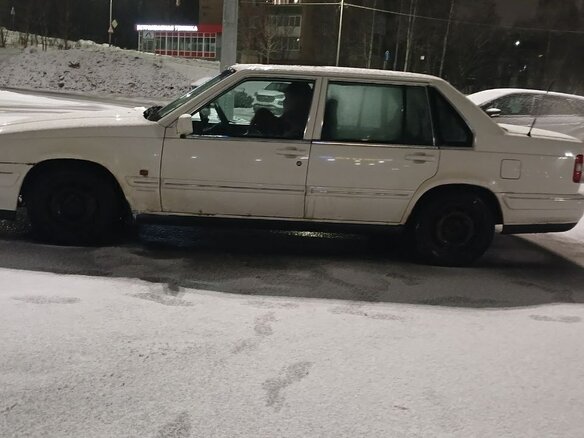 1994 Volvo 960 I Рестайлинг, белый, 550000 рублей - вид 6