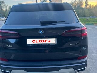 2020 BMW X5 40i IV (G05/G18), серый, 6150000 рублей, вид 4