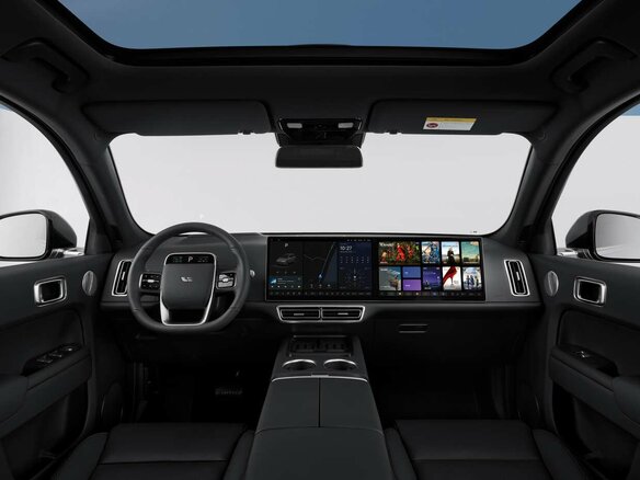 2026 Li Auto (Lixiang) L7 52.3 kWh I Рестайлинг, голубой, 10790000 рублей - вид 1