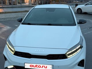 2022 Kia Cerato IV Рестайлинг, белый, 2200000 рублей, вид 5