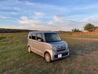 2018 Honda N-BOX II, серебристый, 799000 рублей, вид 2