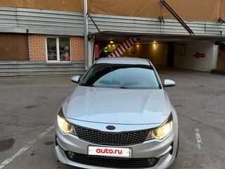 2018 Kia Optima IV, серебристый, 1750000 рублей, вид 2