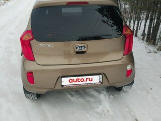 2011 Kia Picanto II, коричневый, 650000 рублей, вид 2