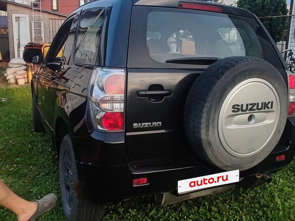 2007 Suzuki Grand Vitara II, чёрный, 800000 рублей - вид 2