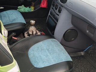 1998 Mercedes-Benz A-Класс 170 I (W168), синий, 290000 рублей, вид 4