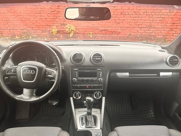 2009 Audi A3 II (8P) Рестайлинг 2, чёрный, 800000 рублей - вид 19