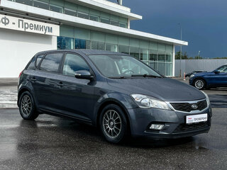 2010 Kia Ceed I Рестайлинг, серый, 529000 рублей, вид 3