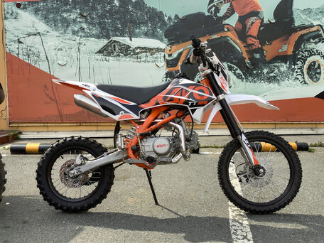2022 Kayo Basic TT125, белый, 72700 рублей, вид 1