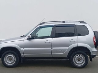2013 Chevrolet Niva I Рестайлинг, серый, 679000 рублей, вид 5