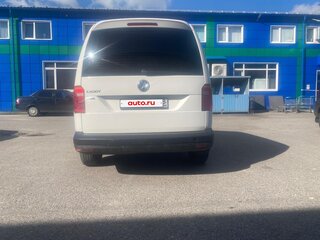 2018 Volkswagen Caddy Maxi IV, белый, 1350000 рублей, вид 3