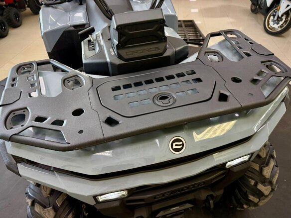 2026 CFMoto CFORCE 500 EPS, серый, 999900 рублей - вид 12