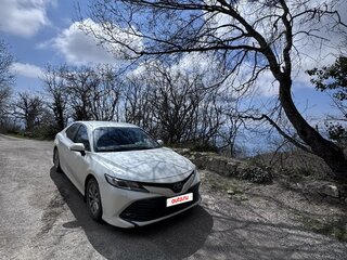 2021 Toyota Camry VIII (XV70), белый, 2700000 рублей, вид 5