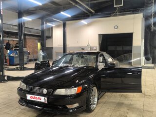 1992 Toyota Mark II VII (X90), зелёный, 810000 рублей, вид 1