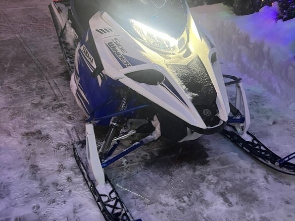 2017 Yamaha Sidewinder, синий, 1450000 рублей - вид 7