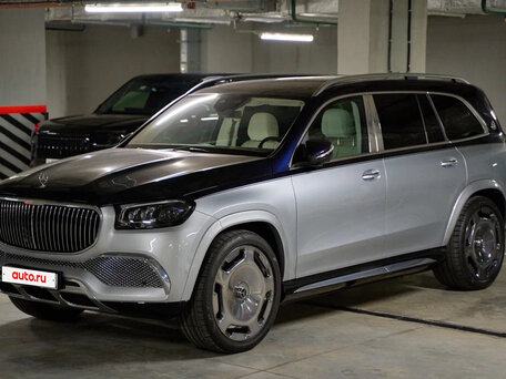 2022 Mercedes-Benz Maybach GLS 600 I, синий, 19000000 рублей, вид 1