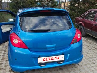 2007 Opel Corsa D, синий, 390000 рублей, вид 2