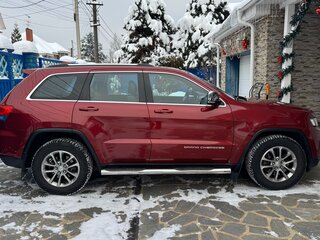 2013 Jeep Grand Cherokee IV (WK2) Рестайлинг, пурпурный, 2200000 рублей, вид 3