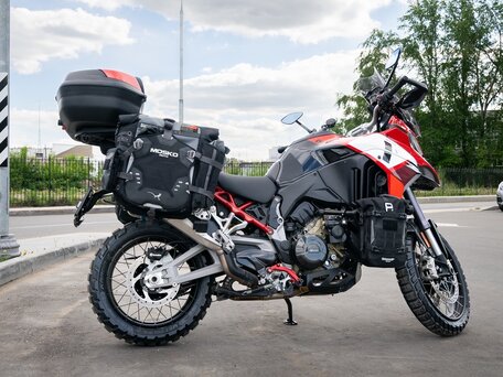2021 Ducati Multistrada V4, красный, 1970000 рублей, вид 2